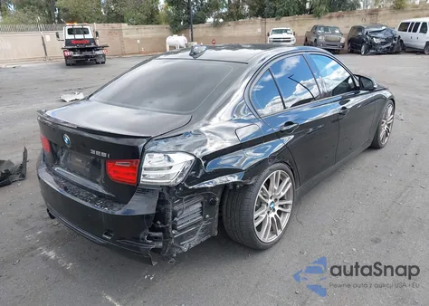 2013 BMW 328I из США, поврежденный, VIN WBA3C1C57DK103196